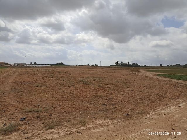 Terreno Não Urbanizado para venda em Totana - 35 500 € (Ref: 9946254)