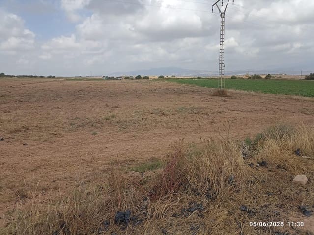 Terreno Não Urbanizado para venda em Totana - 35 500 € (Ref: 9946254)