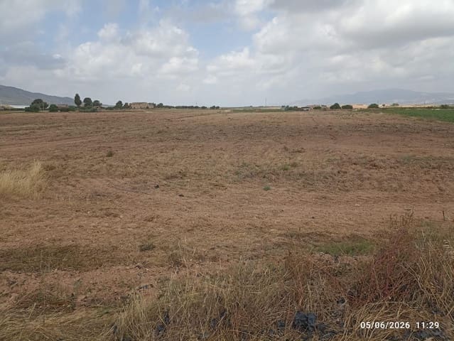 Terreno Não Urbanizado para venda em Totana - 35 500 € (Ref: 9946254)