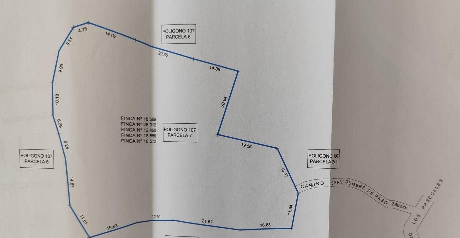 Ubebygd land til salgs i Aguaderas - € 48 000 (Ref: 9946256)