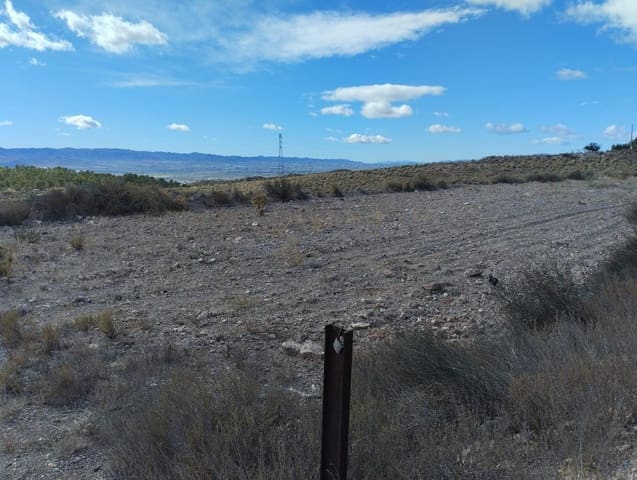 Mark till salu i La Hoya, Lorca - 32 000 € (Ref: 9948266)