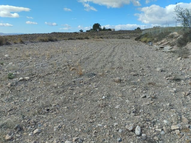 Mark till salu i La Hoya, Lorca - 32 000 € (Ref: 9948266)