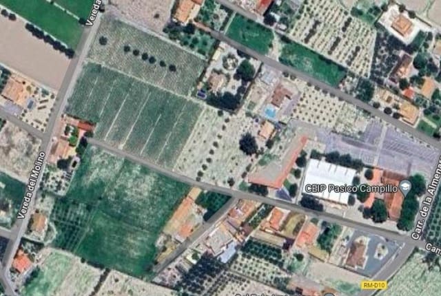 Byggegrund til salg i Lorca - € 175.000 (Ref: 9948267)