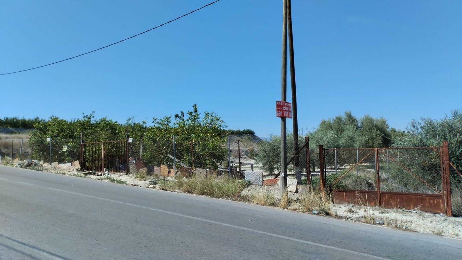 Terreno/Finca Rústica en Molina de Segura en venta - 42.000 € (Ref: 9948268)