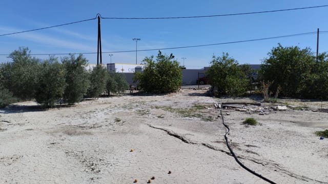 Landgrundstück zu verkaufen in Molina de Segura - 42.000 € (Ref: 9948268)