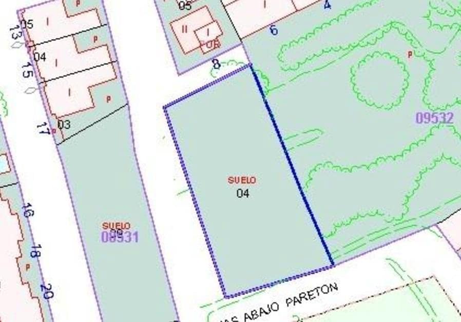 Bauplatz zu verkaufen in El Pareton - 89.500 € (Ref: 9948270)