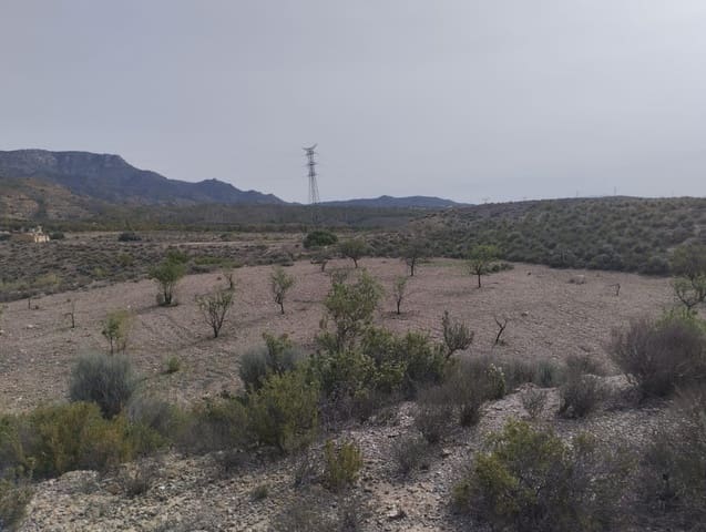 Grunde uden byggetilladelser til salg i La Hoya, Lorca - € 83.630 (Ref: 9948274)