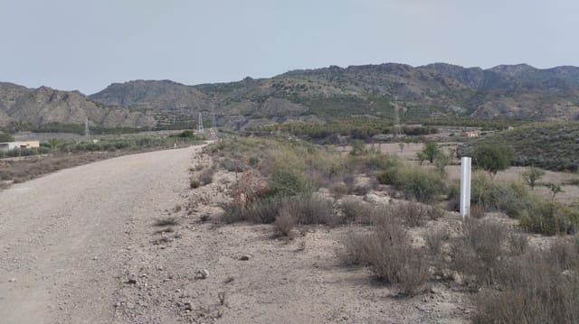 Grunde uden byggetilladelser til salg i La Hoya, Lorca - € 83.630 (Ref: 9948274)
