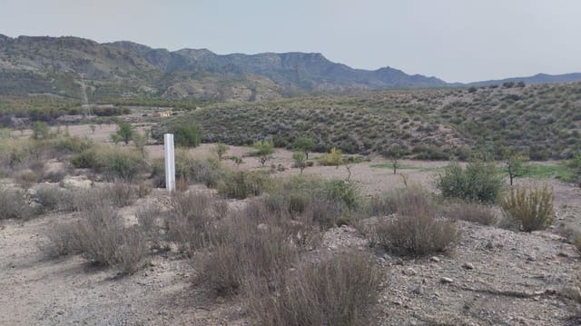 Grunde uden byggetilladelser til salg i La Hoya, Lorca - € 83.630 (Ref: 9948274)