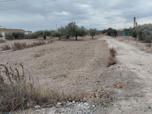 Grunde uden byggetilladelser til salg i La Hoya, Lorca - € 63.630 (Ref: 9948277)