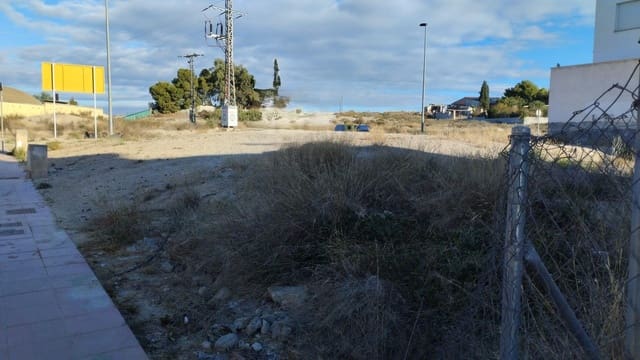 Bauplatz zu verkaufen in Molina de Segura - 65.000 € (Ref: 9948278)