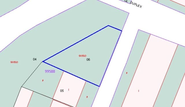 Bauplatz zu verkaufen in El Pareton, Totana - 29.500 € (Ref: 9948282)
