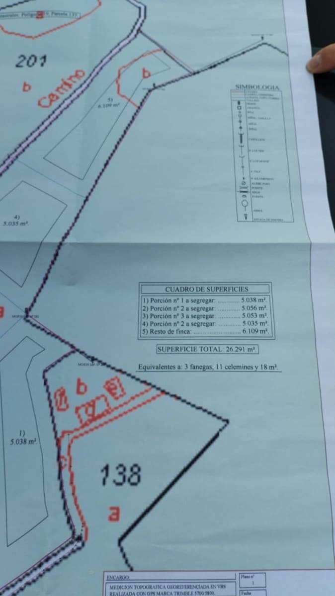 Area Edificabile in vendita in Totana - 45.000 € (Rif: 9948286)