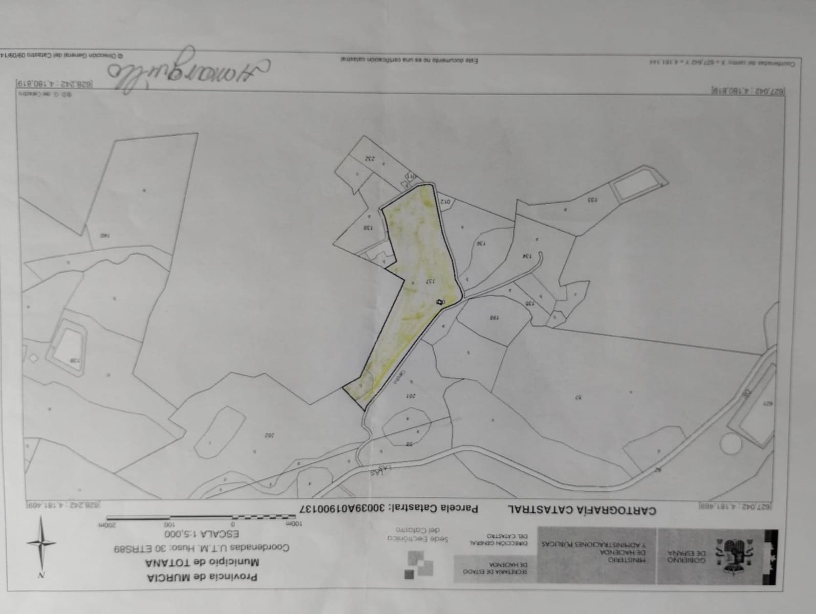 Area Edificabile in vendita in Totana - 45.000 € (Rif: 9948286)