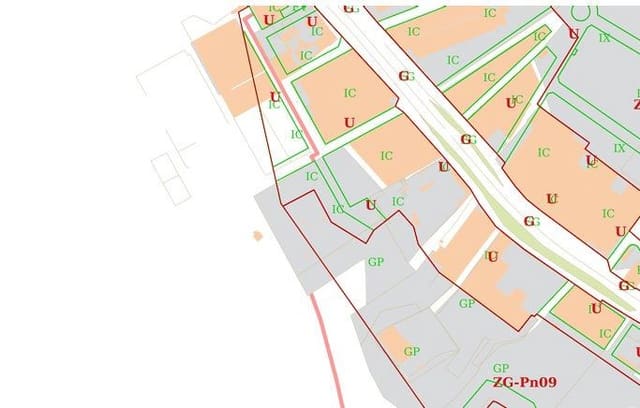 Terreno para Construção para venda em El Puntal, Múrcia cidade - 1 965 000 € (Ref: 9948293)