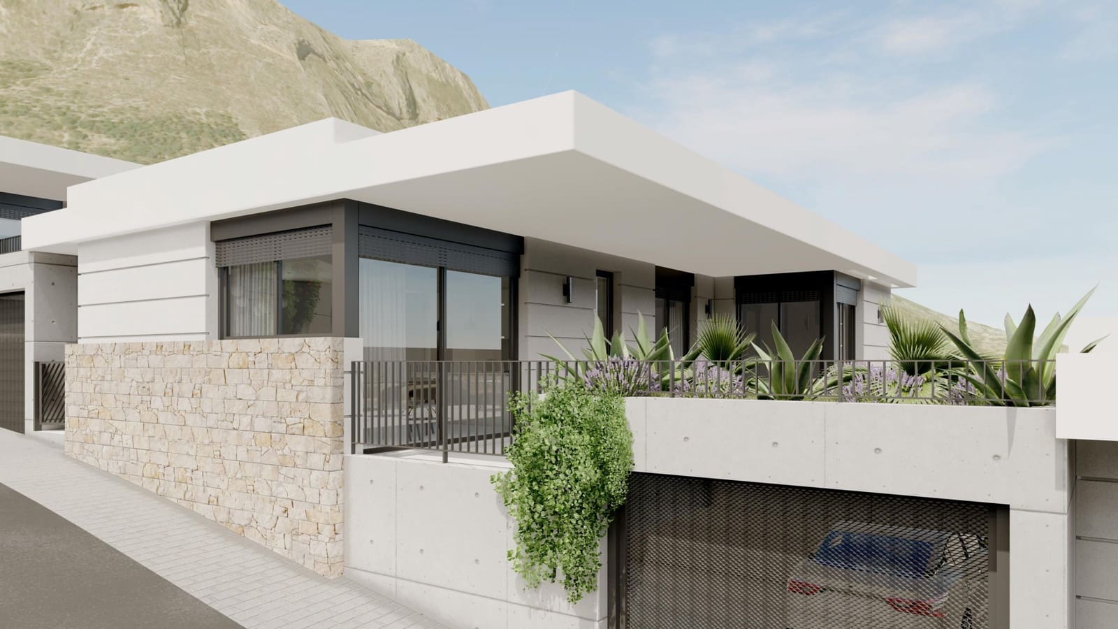 3 slaapkamer Villa te koop in Polop met zwembad - € 470.000 (Ref: 9955299)