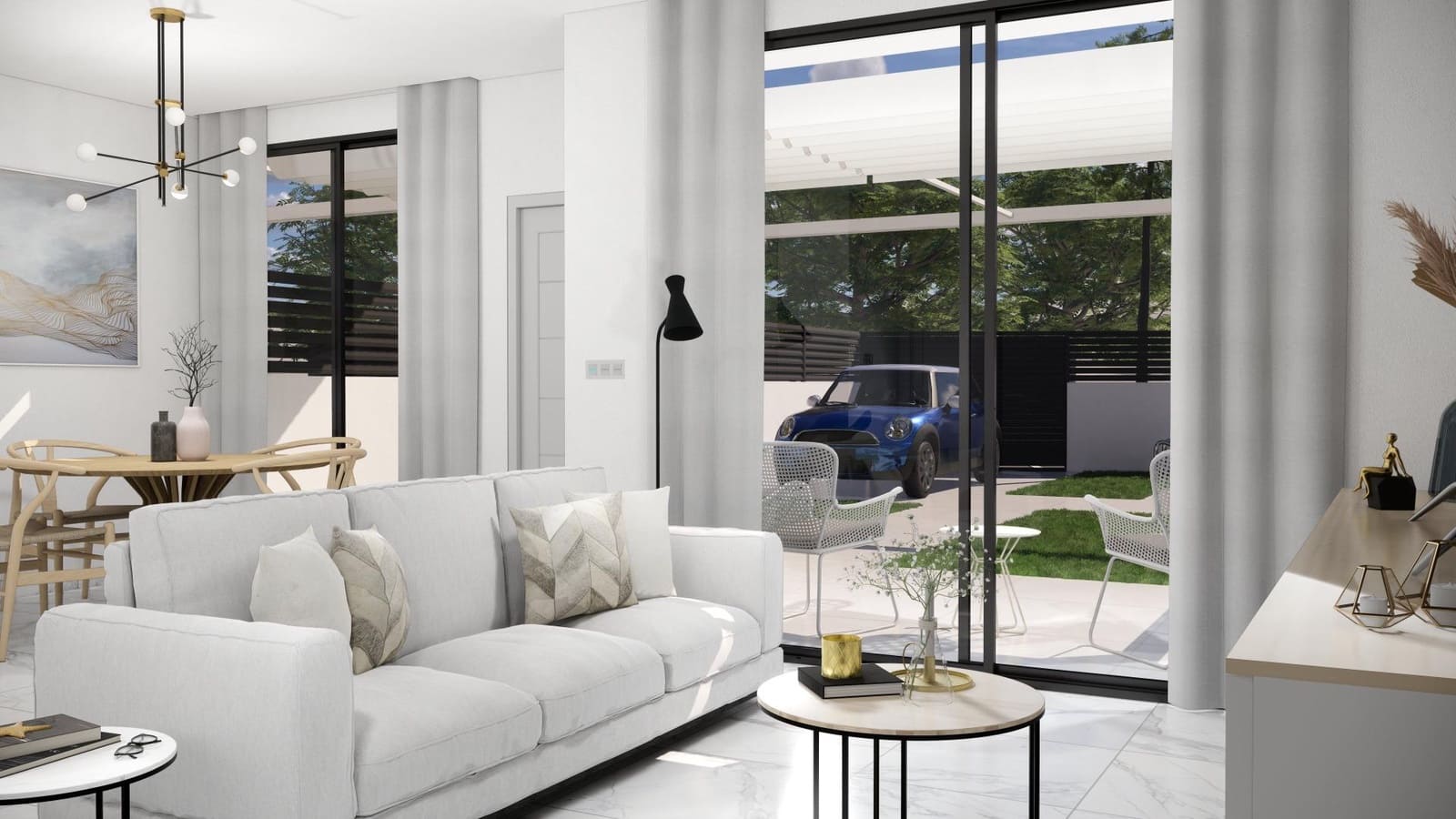 3 soveværelse Rækkehus til salg i Rojales - € 389.900 (Ref: 9955308)