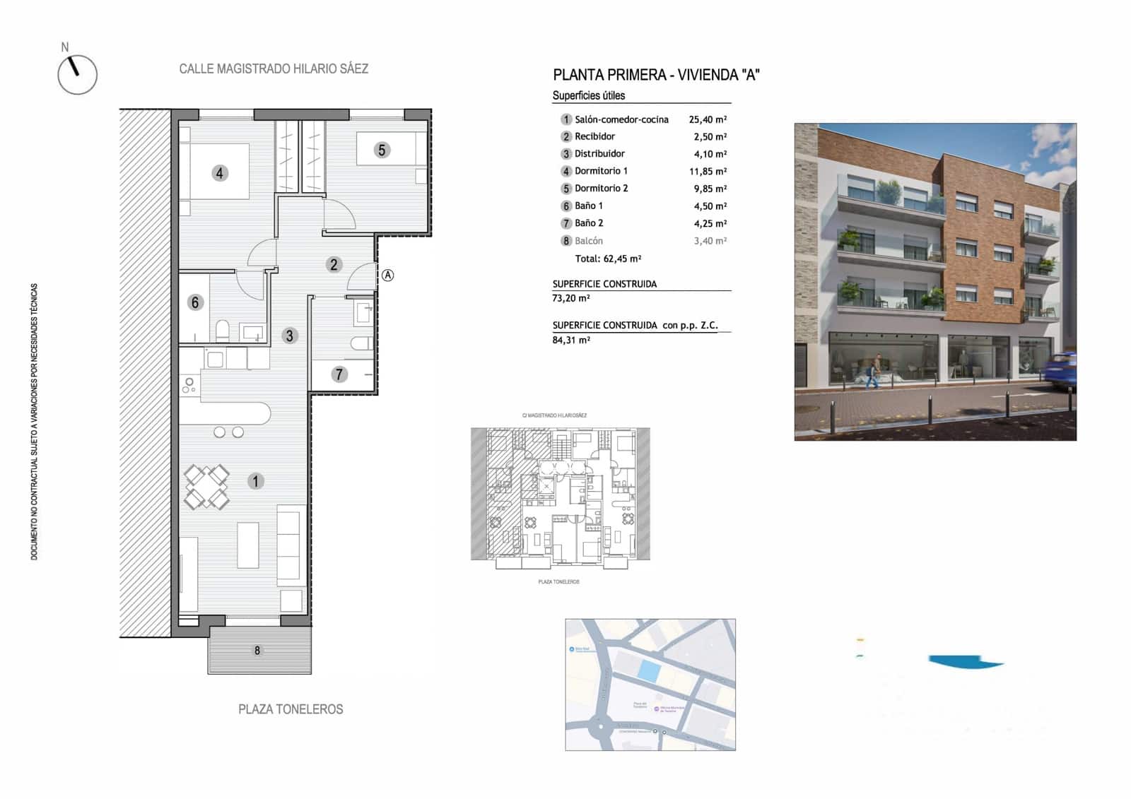 2 Zimmer Apartment zu verkaufen in Puerto de Mazarron - 179.900 € (Ref: 9955312)