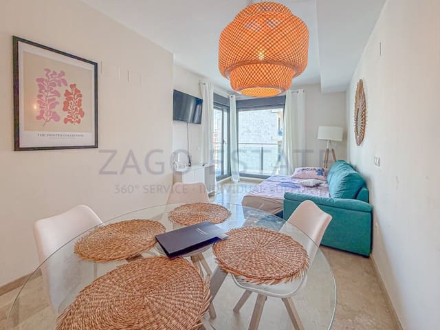 1 soverom Leilighet til salgs i La Cala de Villajoyosa, La Villajoyosa / Vila Joiosa med svømmebasseng garasje - € 250 000 (Ref: 10017240)