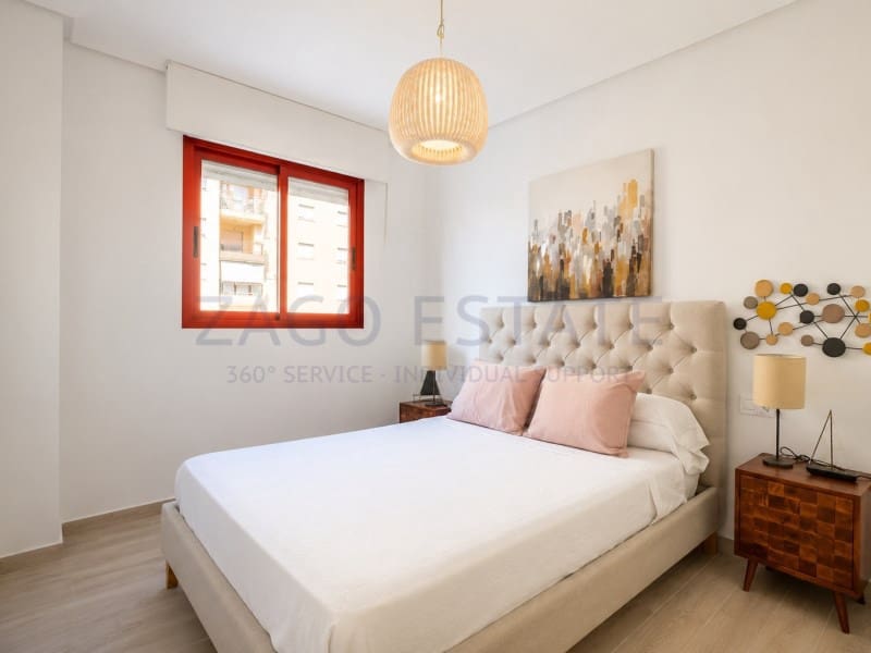 2 sovrum Lägenhet att hyra i La Villajoyosa / Vila Joiosa med pool - 1 500 € (Ref: 10017241)