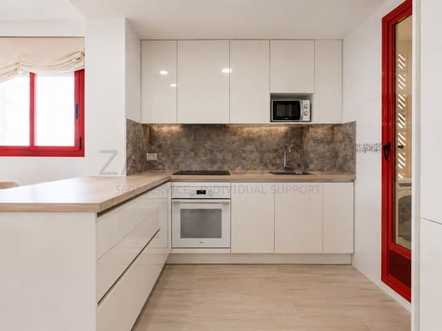 2 sovrum Lägenhet att hyra i Platja Vila Joiosa - Platja de Torres, La Villajoyosa / Vila Joiosa med pool - 1 500 € (Ref: 10017241)