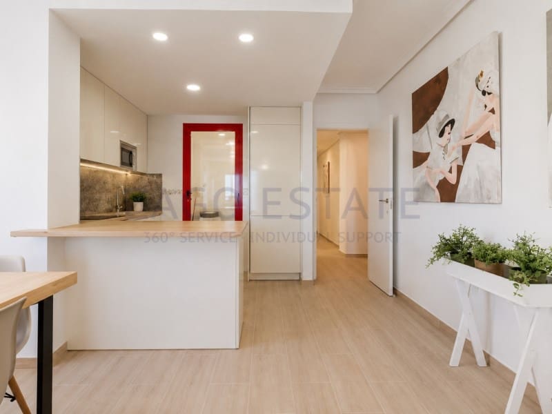 2 sovrum Lägenhet att hyra i La Villajoyosa / Vila Joiosa med pool - 1 500 € (Ref: 10017241)