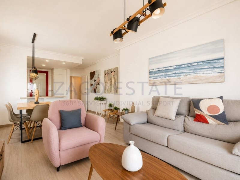 2 sovrum Lägenhet att hyra i La Villajoyosa / Vila Joiosa med pool - 1 500 € (Ref: 10017241)