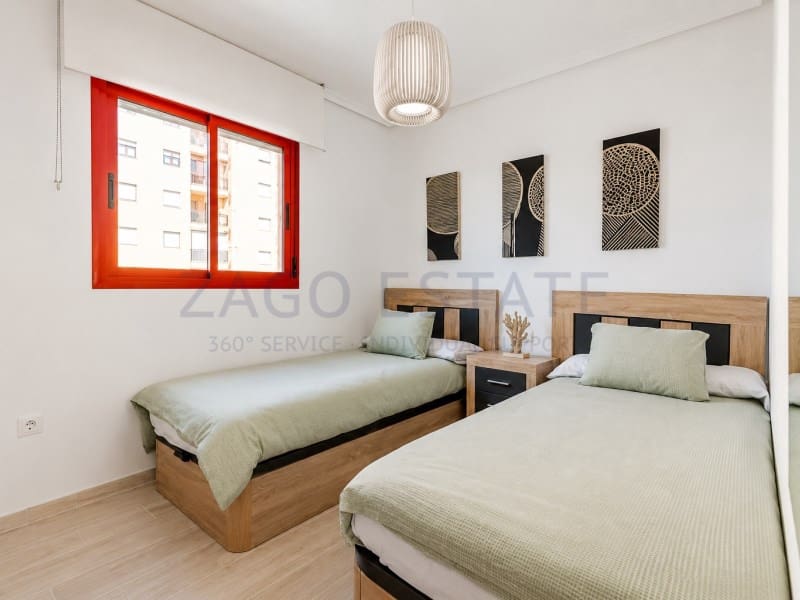 2 sovrum Lägenhet att hyra i La Villajoyosa / Vila Joiosa med pool - 1 500 € (Ref: 10017241)