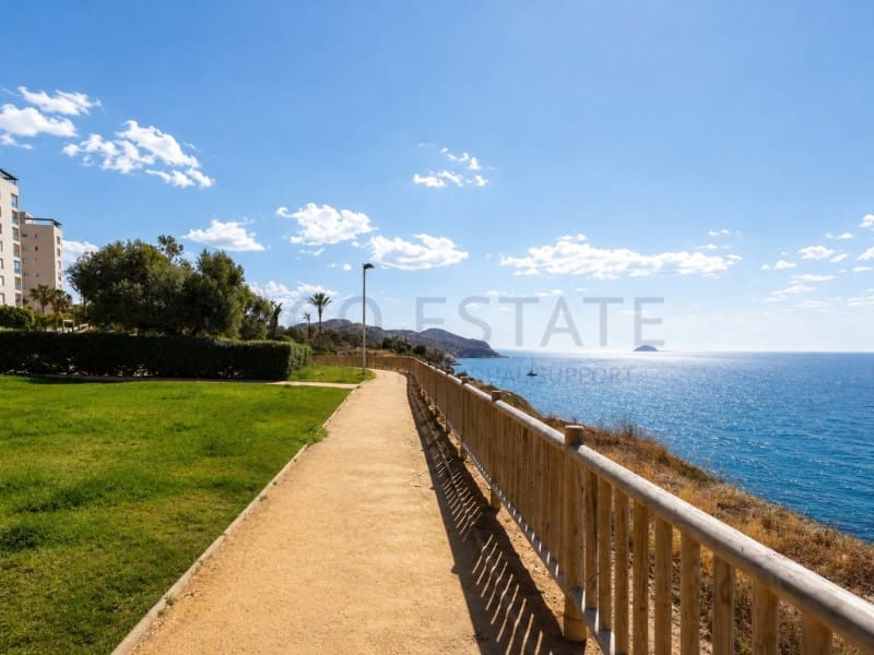 2 sovrum Lägenhet att hyra i La Villajoyosa / Vila Joiosa med pool - 1 500 € (Ref: 10017241)
