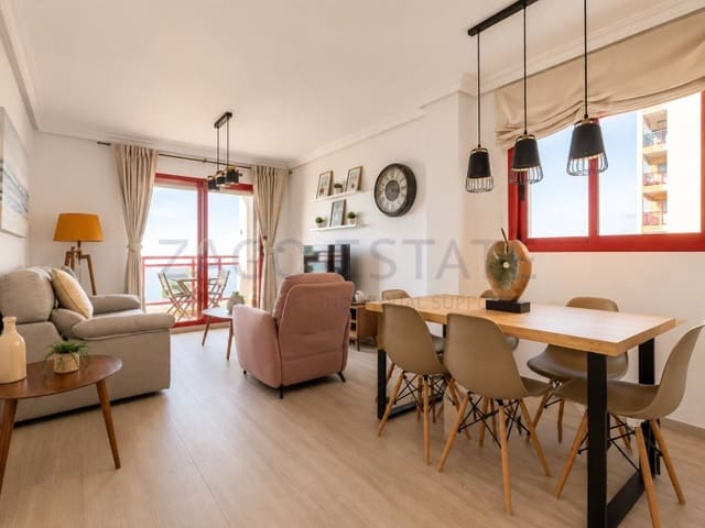 2 sovrum Lägenhet att hyra i Platja Vila Joiosa - Platja de Torres, La Villajoyosa / Vila Joiosa med pool - 1 500 € (Ref: 10017241)