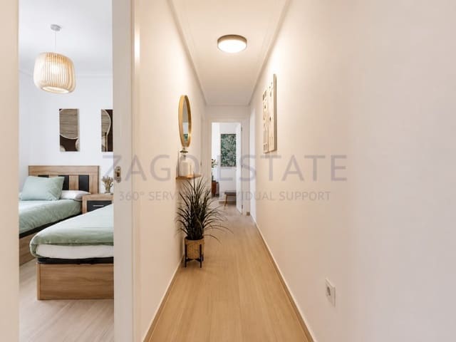 2 sovrum Lägenhet att hyra i Platja Vila Joiosa - Platja de Torres, La Villajoyosa / Vila Joiosa med pool - 1 500 € (Ref: 10017241)