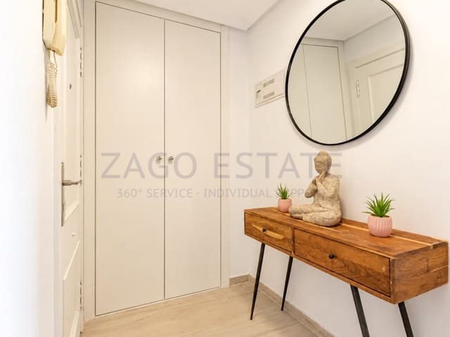 2 sovrum Lägenhet att hyra i Platja Vila Joiosa - Platja de Torres, La Villajoyosa / Vila Joiosa med pool - 1 500 € (Ref: 10017241)