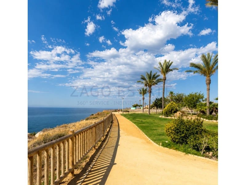 2 sovrum Lägenhet att hyra i La Villajoyosa / Vila Joiosa med pool - 1 500 € (Ref: 10017241)