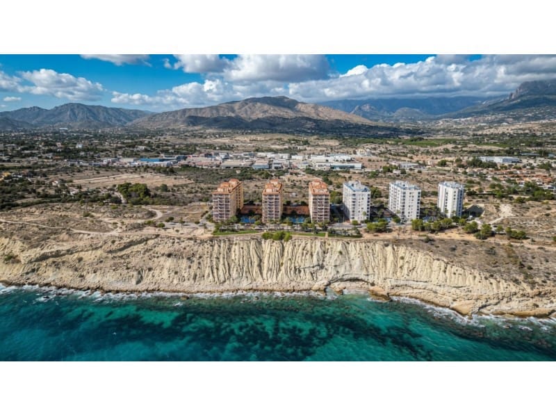 2 sovrum Lägenhet att hyra i La Villajoyosa / Vila Joiosa med pool - 1 500 € (Ref: 10017241)