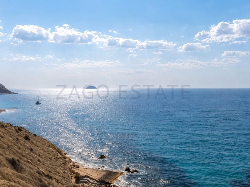 2 sovrum Lägenhet att hyra i La Villajoyosa / Vila Joiosa med pool - 1 500 € (Ref: 10017241)