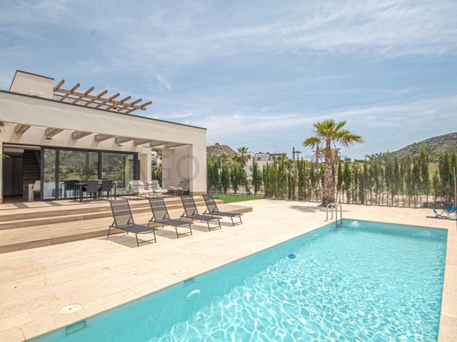 3 soveværelse Semi-Rækkehus til salg i Monforte del Cid med swimmingpool - € 795.000 (Ref: 10020385)