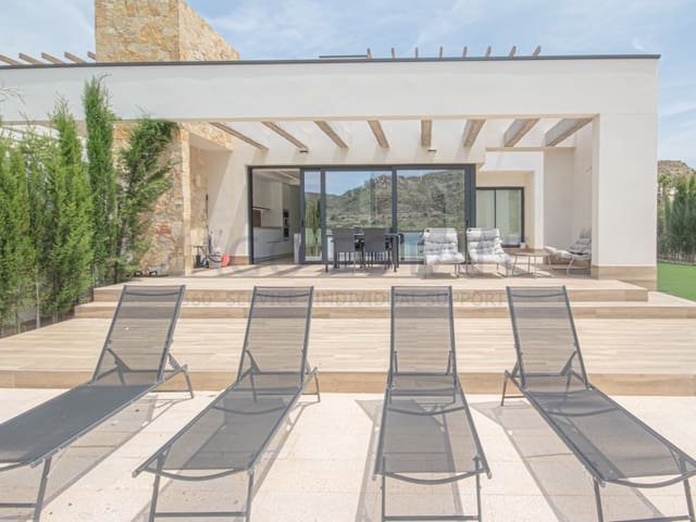 3 soveværelse Semi-Rækkehus til salg i Monforte del Cid med swimmingpool - € 795.000 (Ref: 10020385)