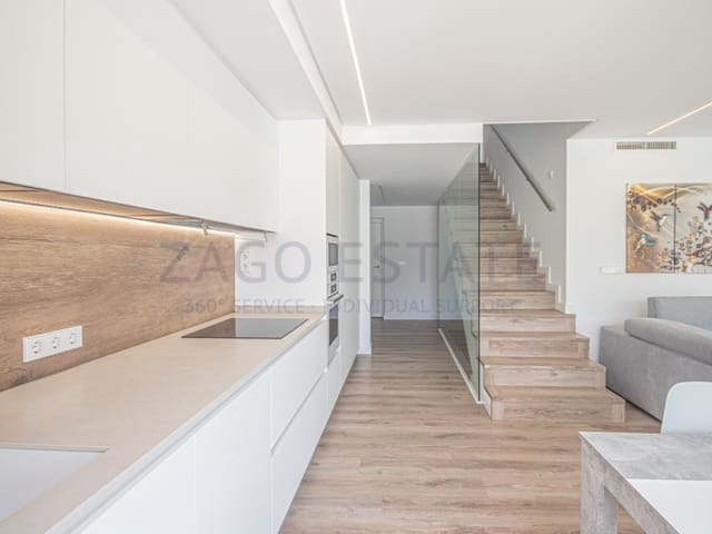 3 soveværelse Semi-Rækkehus til salg i Monforte del Cid med swimmingpool - € 795.000 (Ref: 10020385)