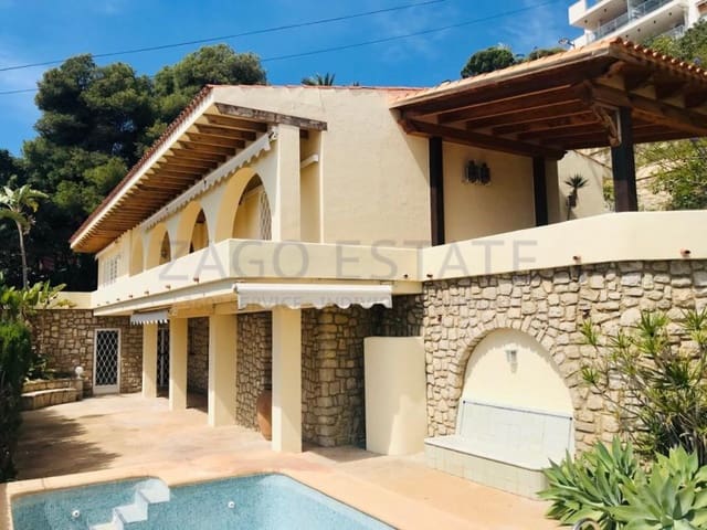 Villa te koop in Playa Poniente, Benidorm met zwembad garage - € 2.500.000 (Ref: 10020387)