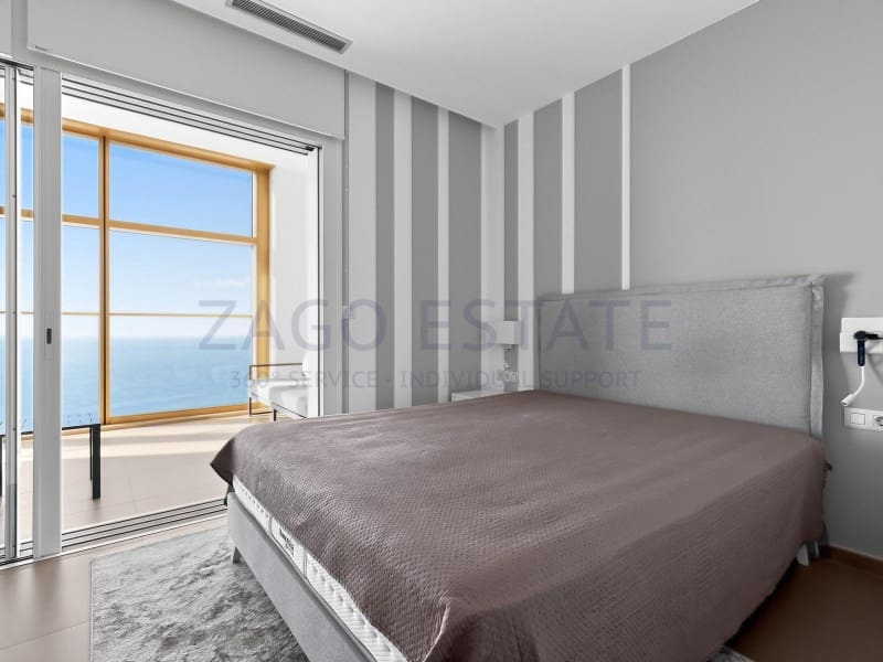 2 quarto Apartamento para venda em Benidorm com piscina garagem - 689 000 € (Ref: 10020388)