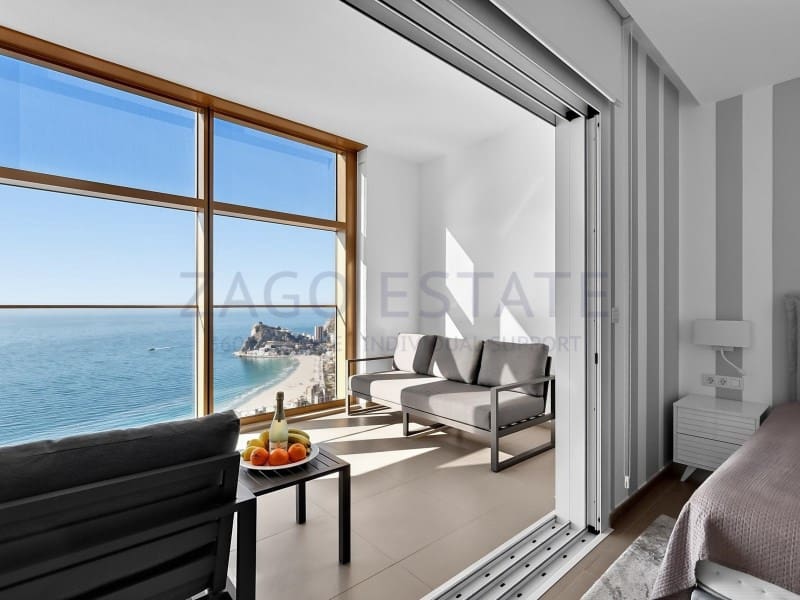 2 quarto Apartamento para venda em Benidorm com piscina garagem - 689 000 € (Ref: 10020388)