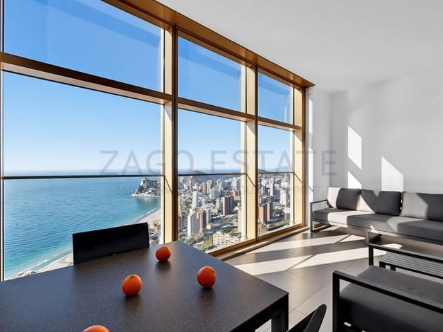 2 quarto Apartamento para venda em Playa Poniente, Benidorm com piscina garagem - 689 000 € (Ref: 10020388)