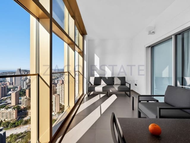 2 quarto Apartamento para venda em Playa Poniente, Benidorm com piscina garagem - 689 000 € (Ref: 10020388)