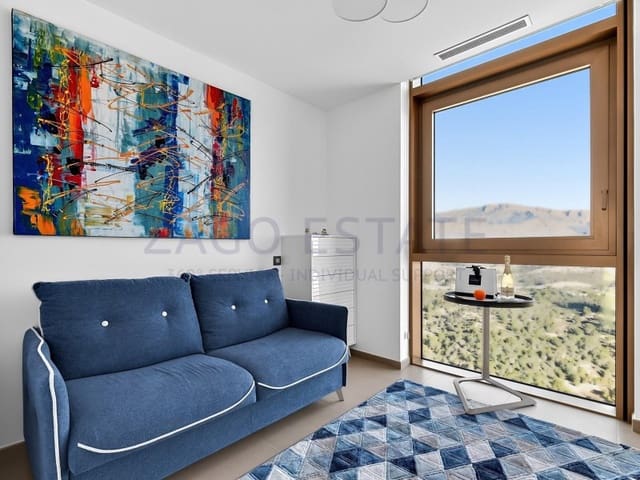 2 quarto Apartamento para venda em Playa Poniente, Benidorm com piscina garagem - 689 000 € (Ref: 10020388)