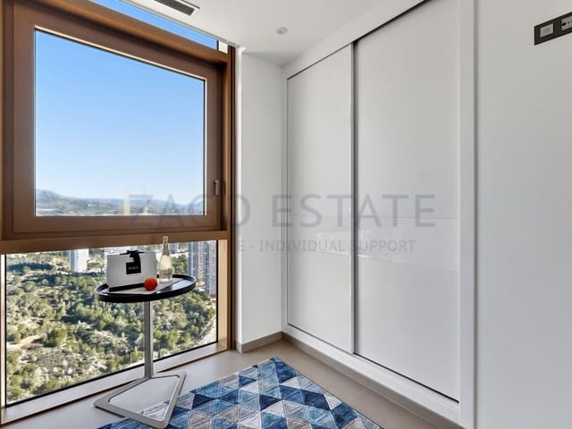 2 quarto Apartamento para venda em Playa Poniente, Benidorm com piscina garagem - 689 000 € (Ref: 10020388)