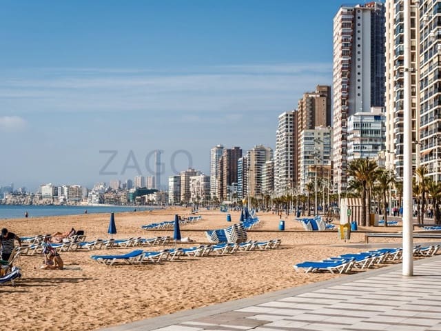 2 quarto Apartamento para venda em Playa Poniente, Benidorm com piscina garagem - 689 000 € (Ref: 10020388)
