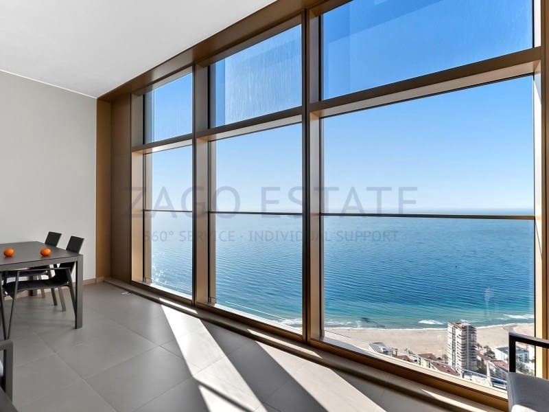 2 quarto Apartamento para venda em Benidorm com piscina garagem - 689 000 € (Ref: 10020388)