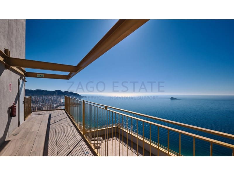 2 quarto Apartamento para venda em Benidorm com piscina garagem - 689 000 € (Ref: 10020388)