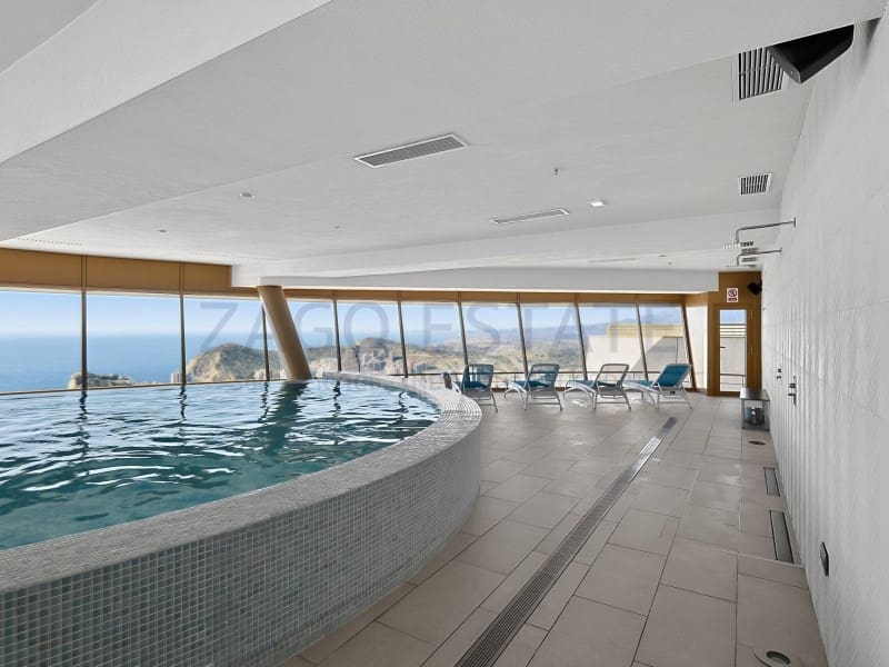 2 quarto Apartamento para venda em Benidorm com piscina garagem - 689 000 € (Ref: 10020388)