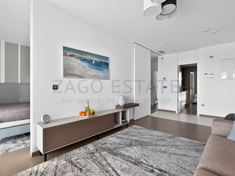2 quarto Apartamento para venda em Benidorm com piscina garagem - 689 000 € (Ref: 10020388)